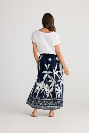 Fly Away Skirt Blue Haven