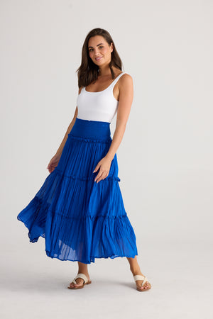 Pier Skirt Sapphire