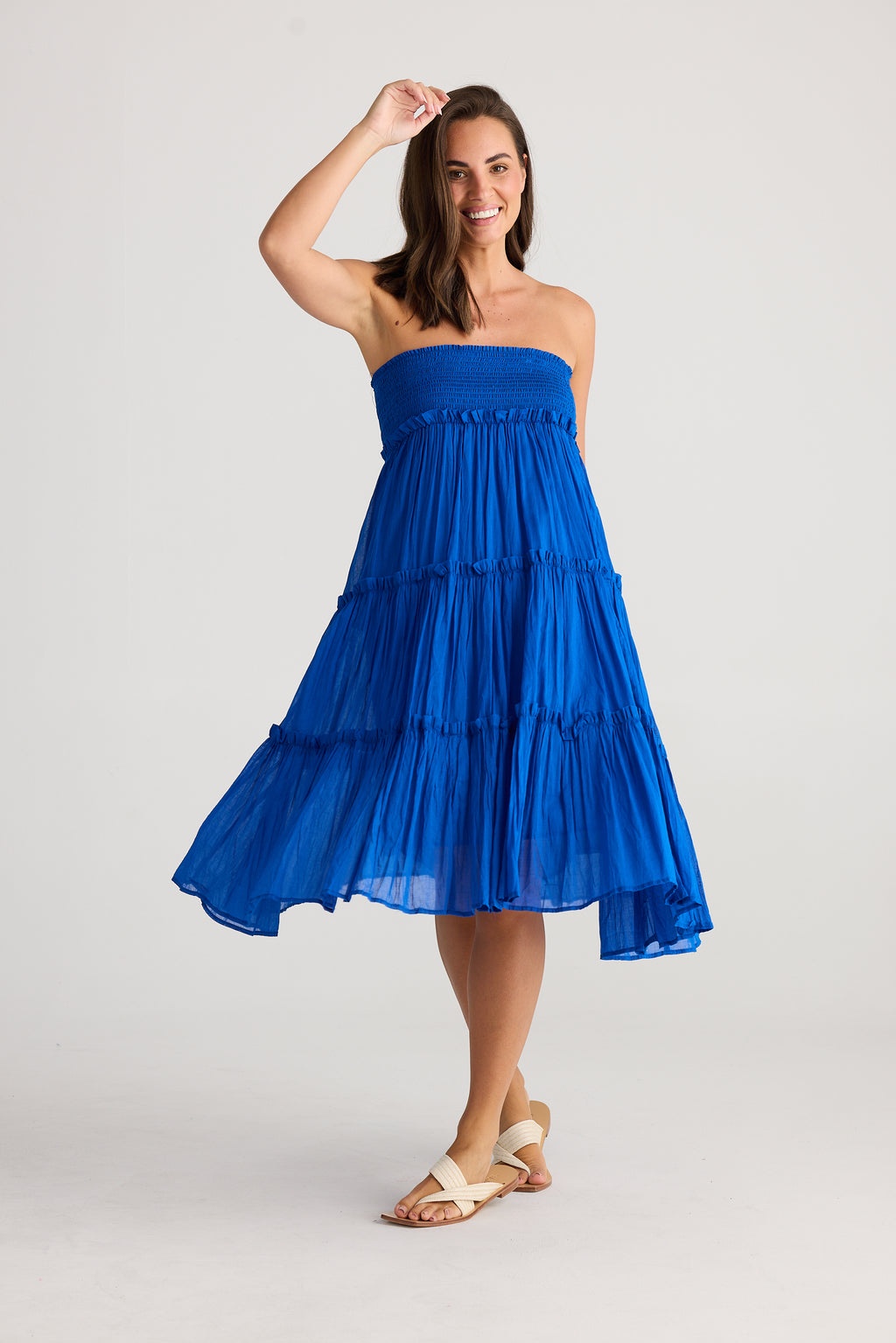 Pier Skirt Sapphire