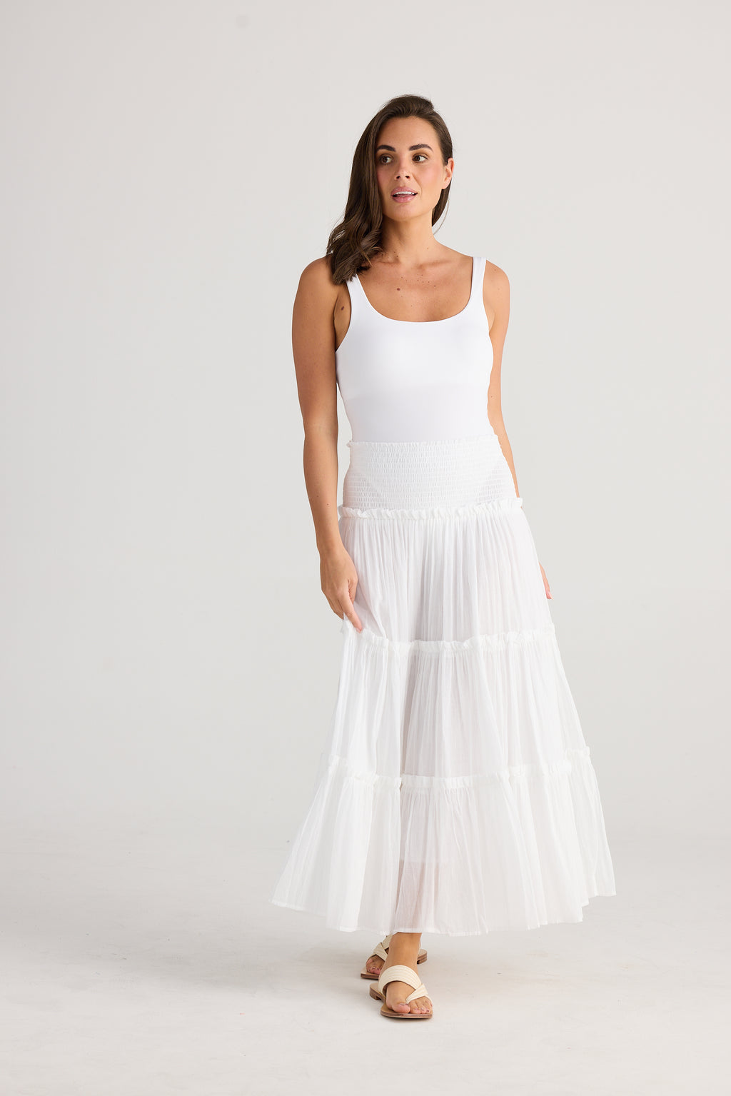 Pier Skirt White