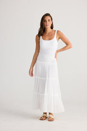 Pier Skirt White