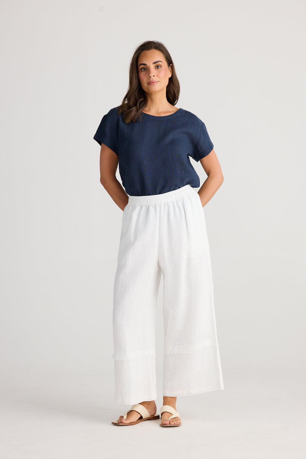 Sailor Pants White