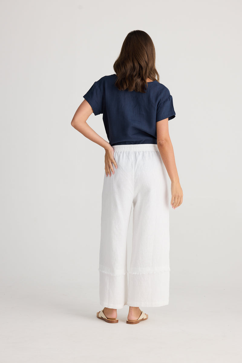 Sailor Pants White