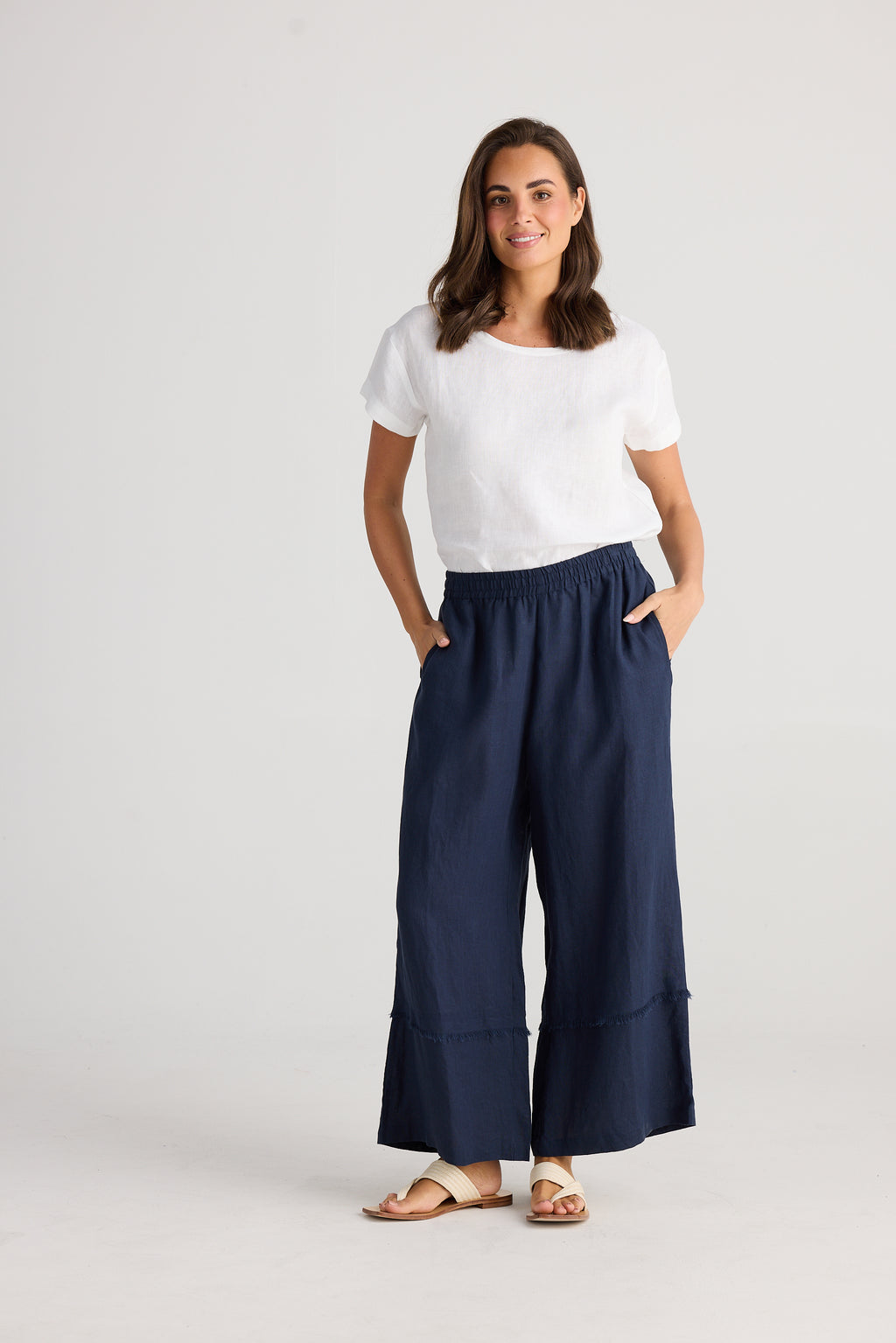 Sailor Pants Navy