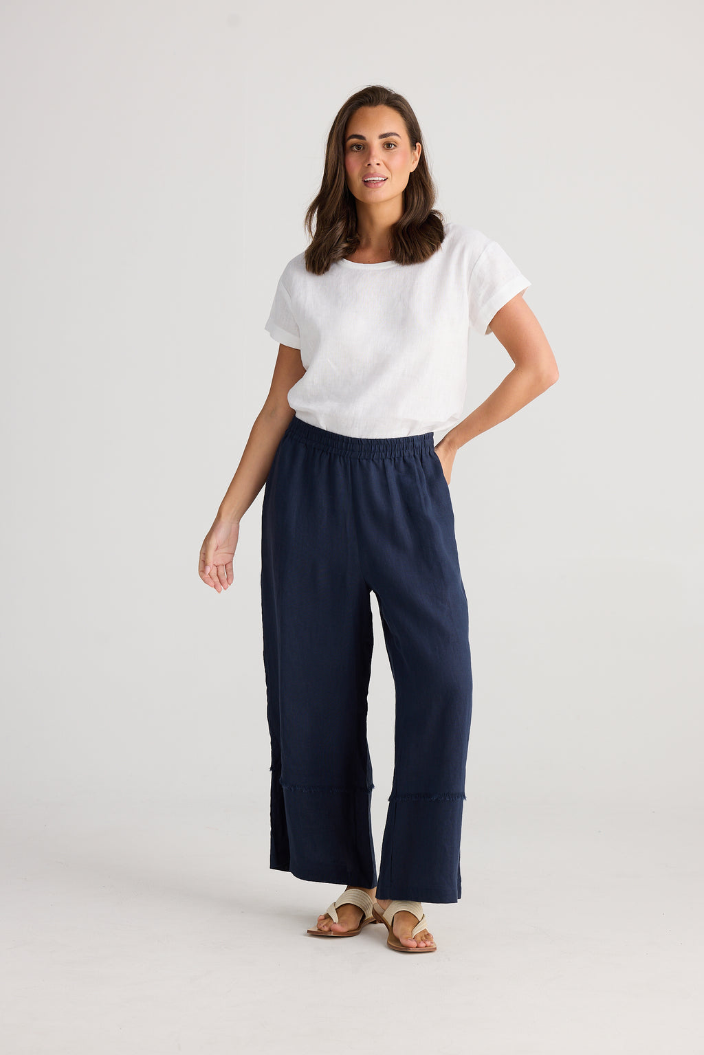 Sailor Pants Navy