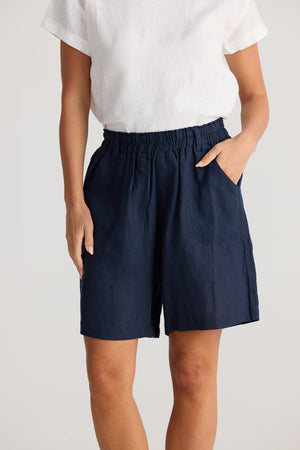 Captain Shorts Navy