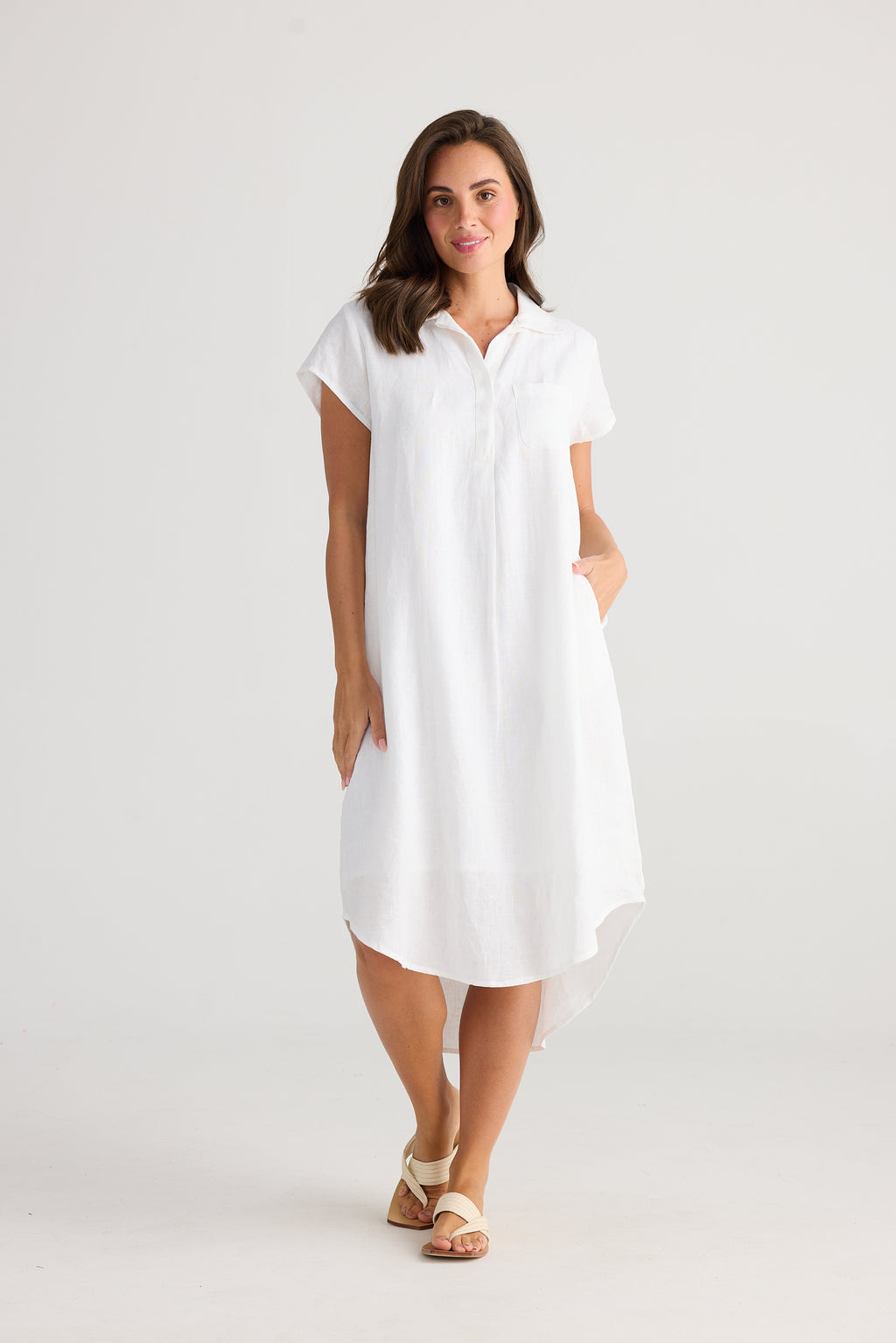 Ahoy Tunic White