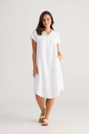 Ahoy Tunic White