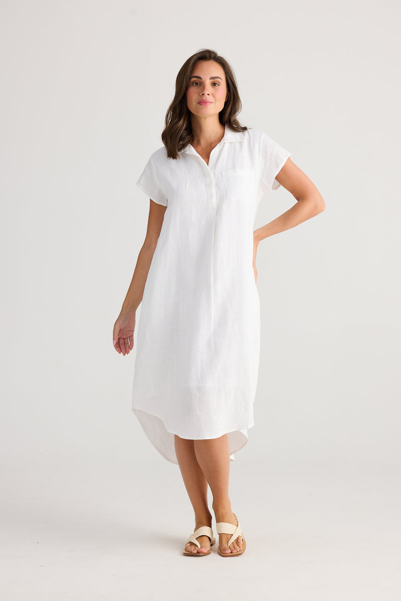 Ahoy Tunic White