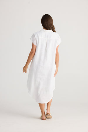 Ahoy Tunic White