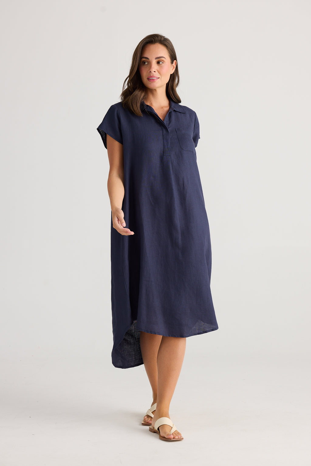 Ahoy Tunic Navy