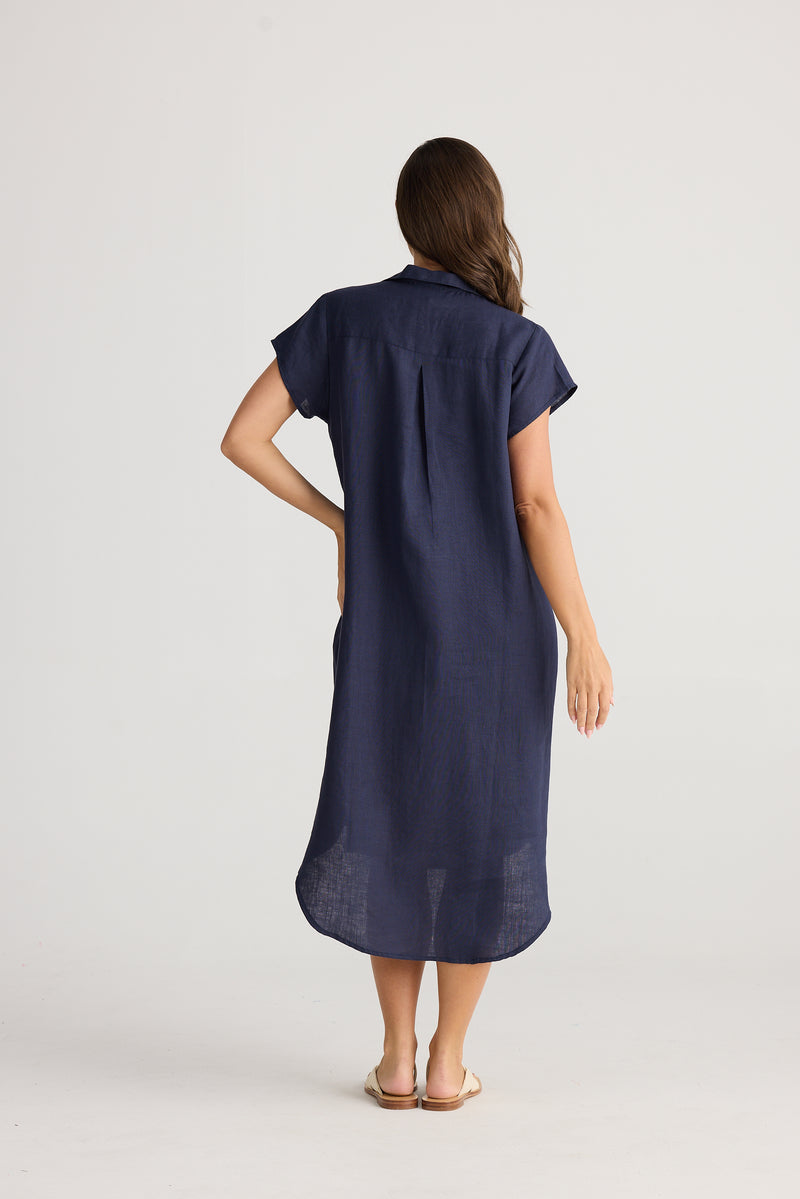 Ahoy Tunic Navy