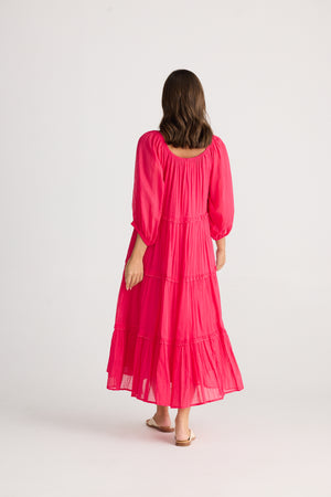 Grenadine Dress Raspberry