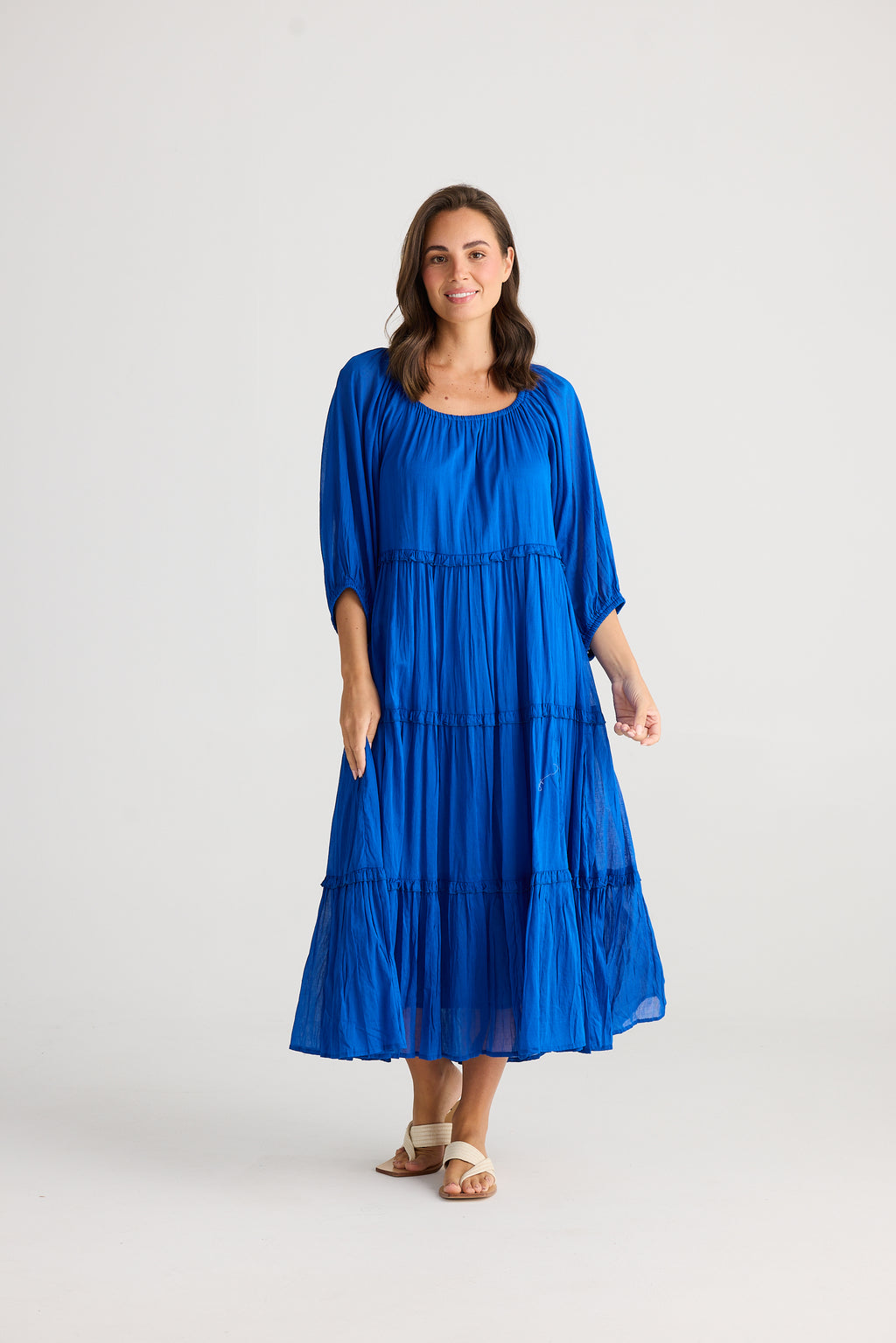 Grenadine Dress Sapphire