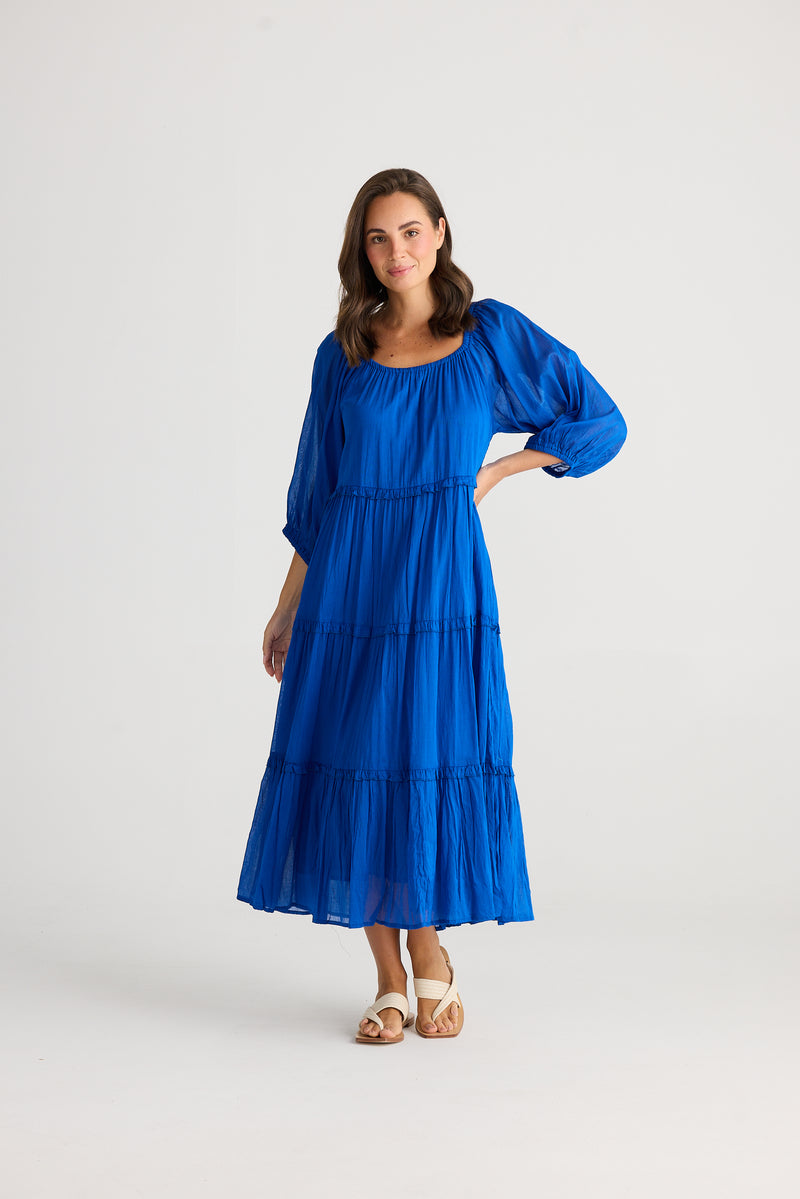 Grenadine Dress Sapphire