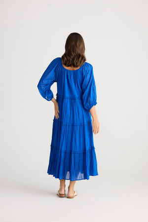 Grenadine Dress Sapphire