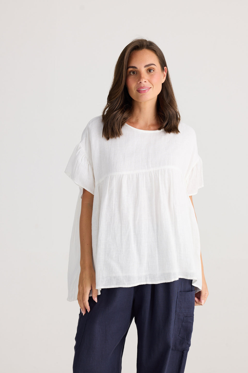 Caicos Top White