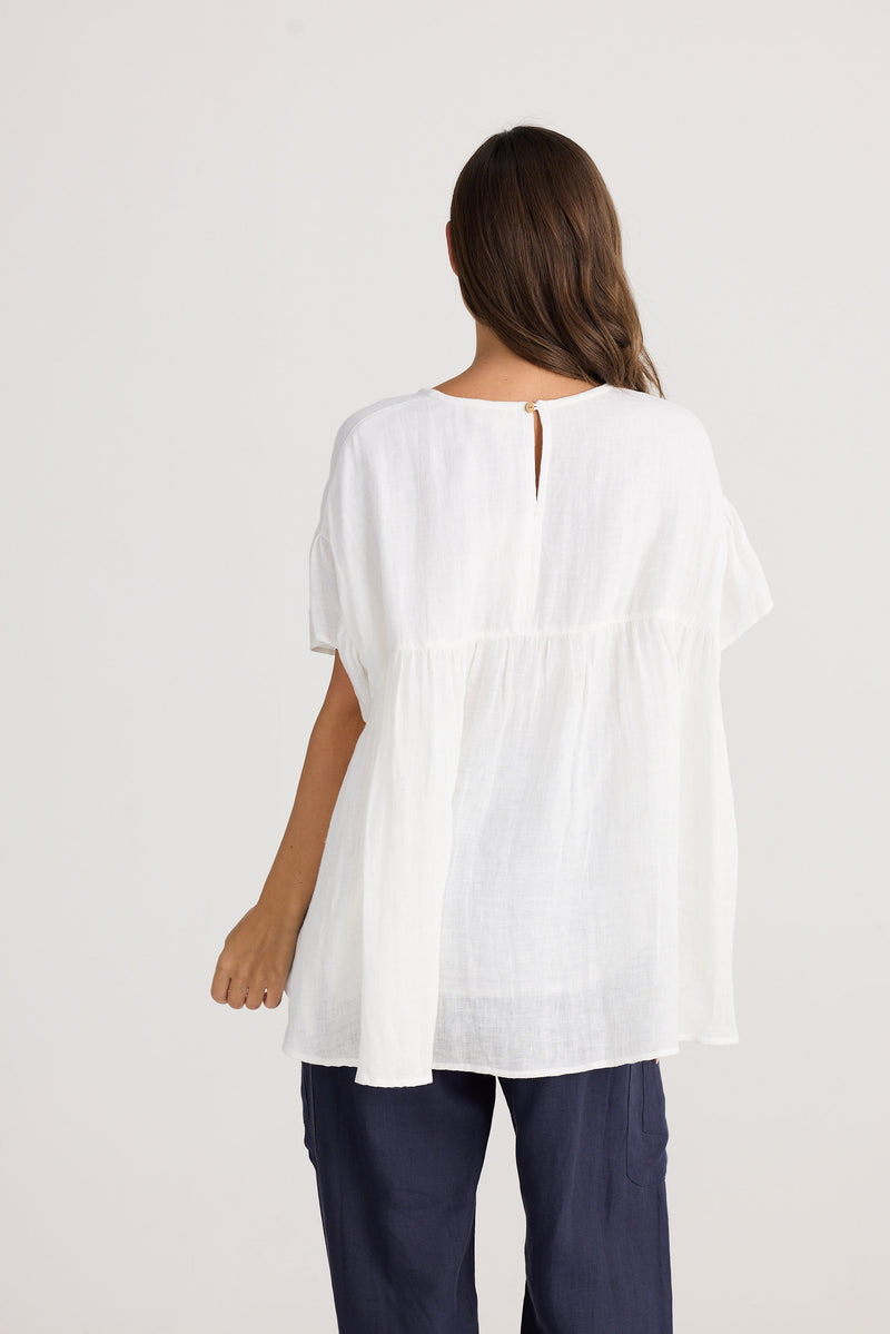 Caicos Top White