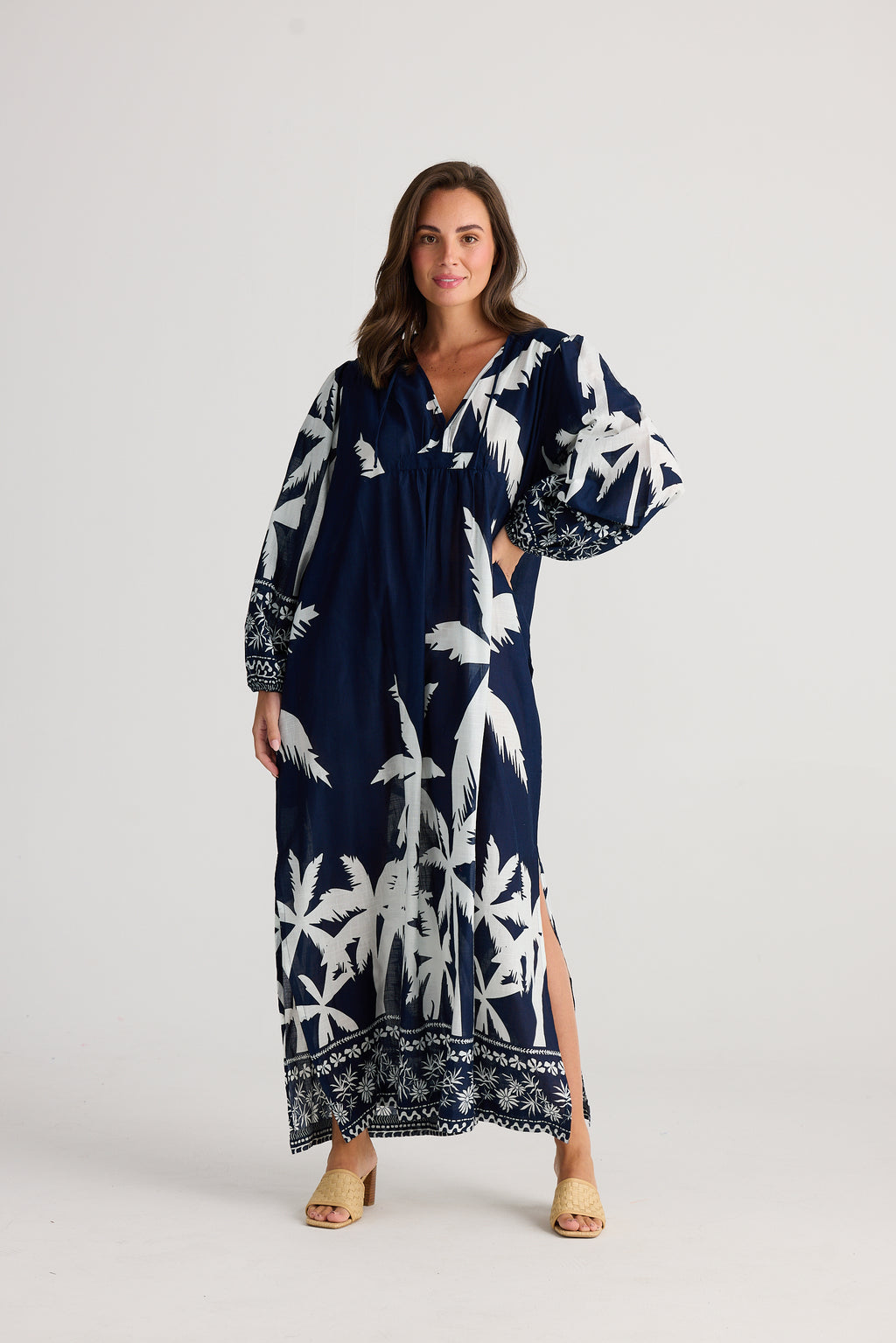 Beach Party MaxiDress Blue Haven