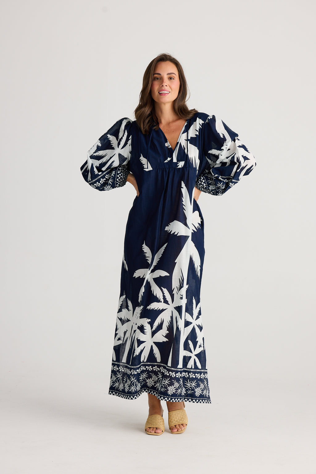 Beach Party MaxiDress Blue Haven