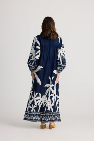 Beach Party MaxiDress Blue Haven