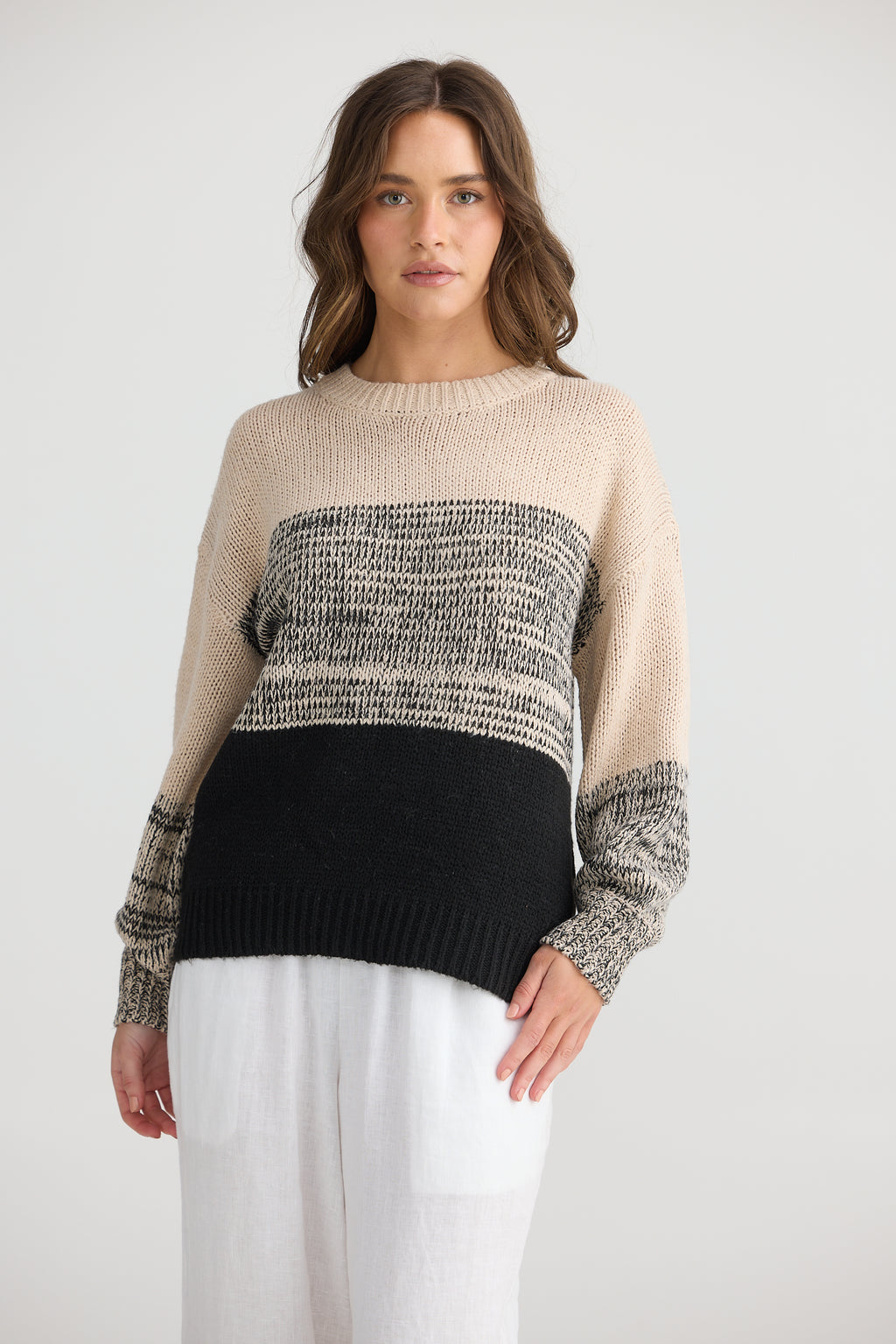 Pacific Knit Black