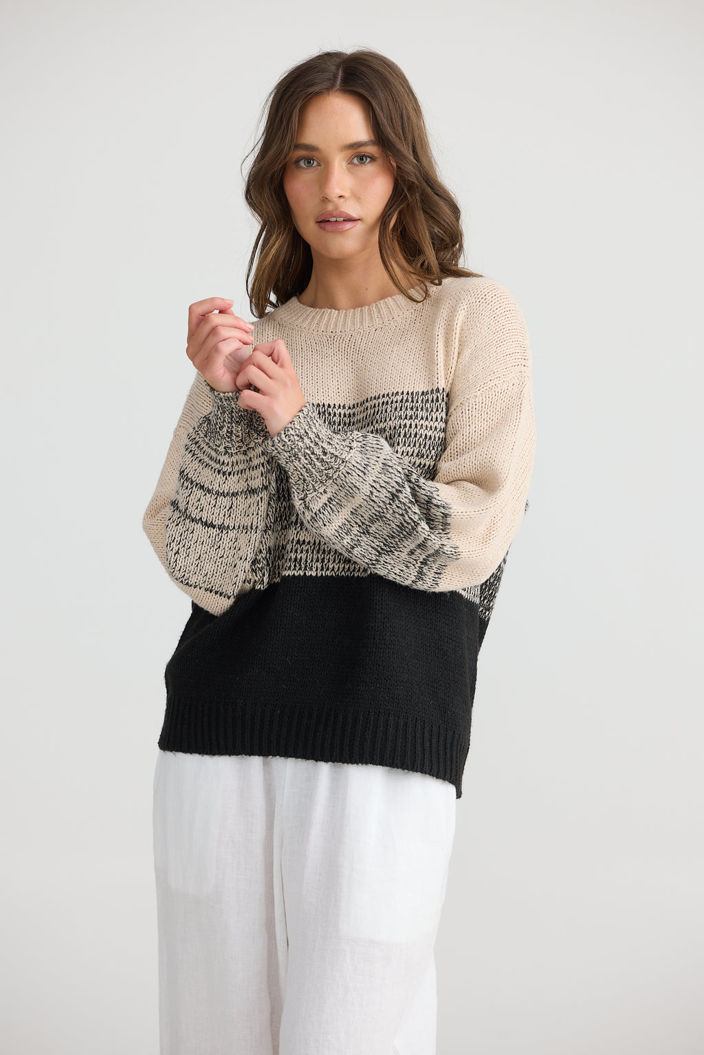 Pacific Knit Black