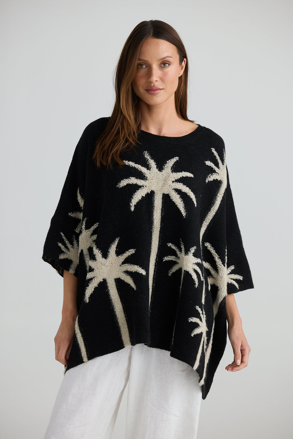 Palm Cove Knit Black