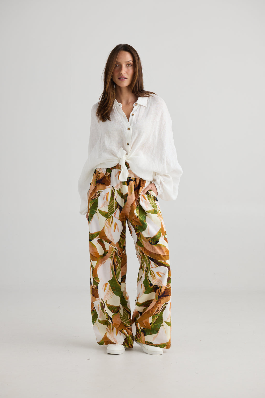 Fly Away Pant Autumn Jungle