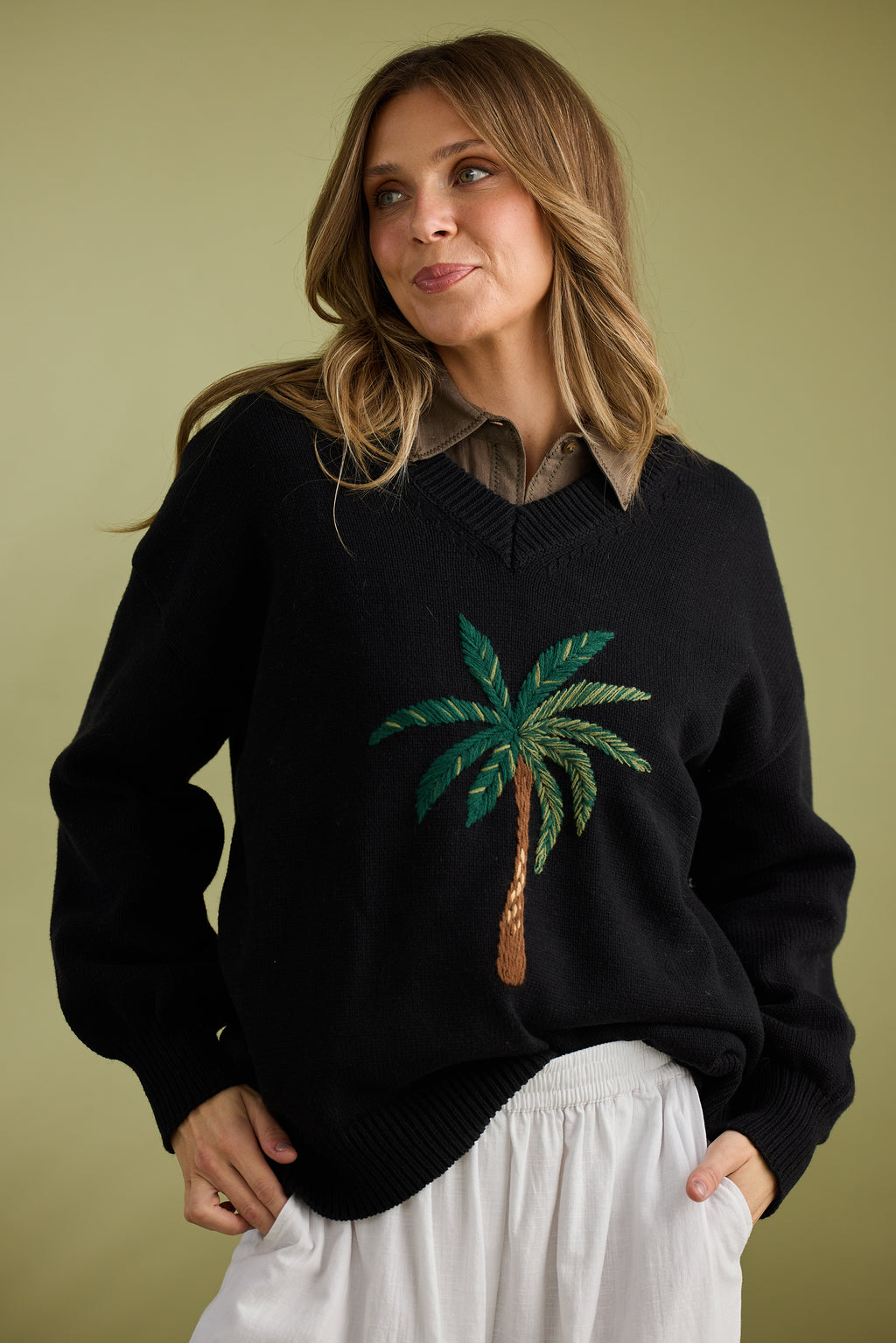 Fiji Knit Black