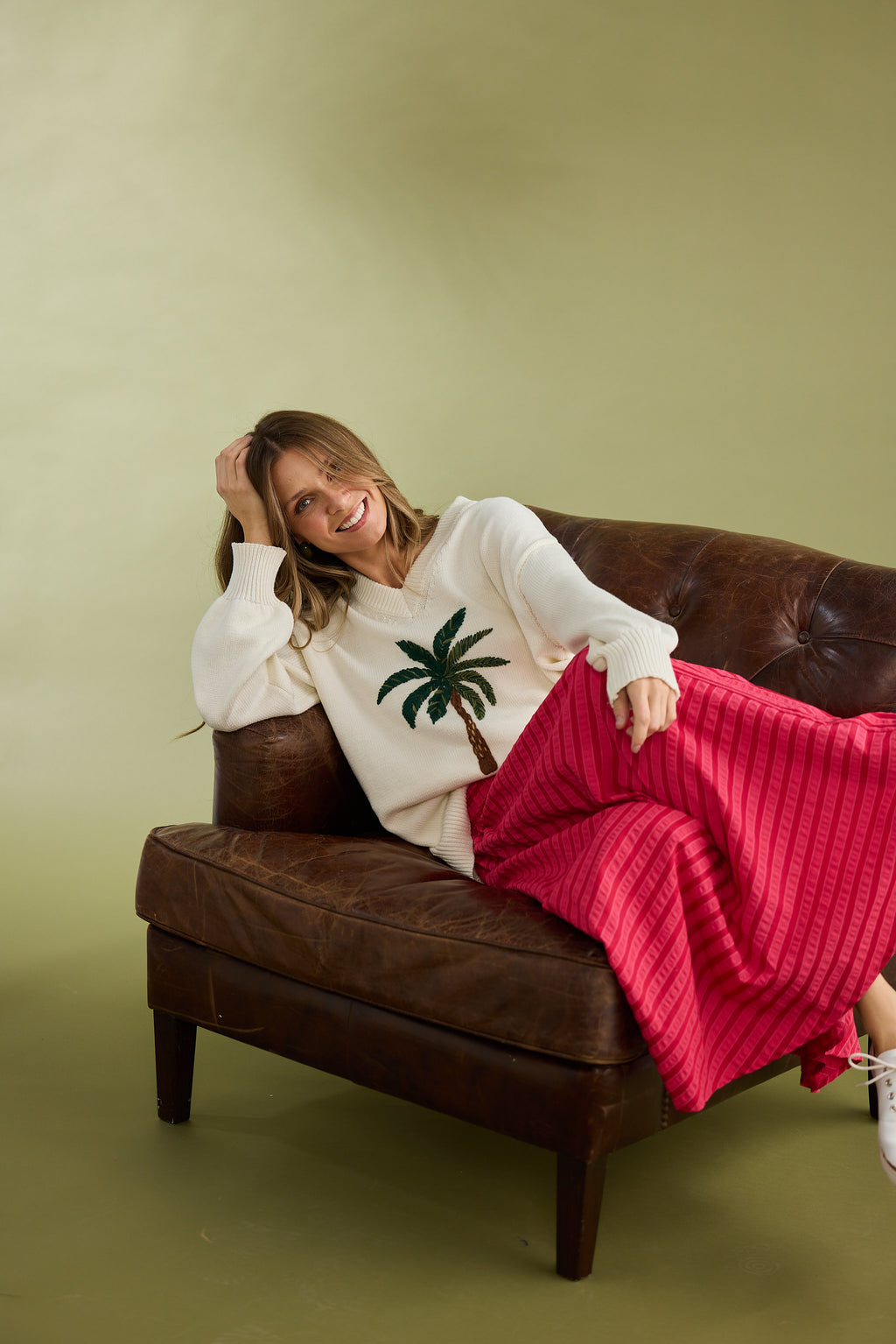 Fiji Knit Cream