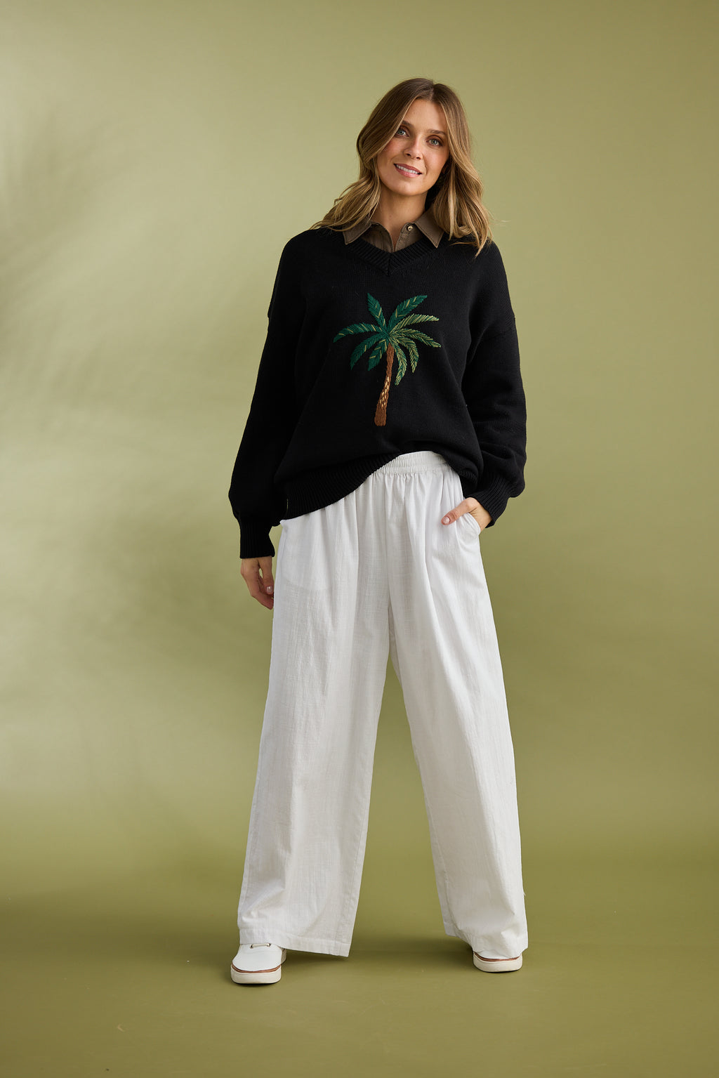 Fiji Knit Black