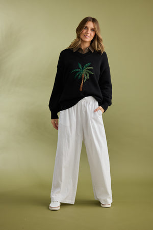 Fiji Knit Black