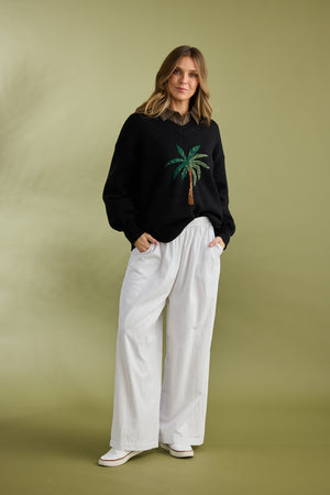 Fiji Knit Black