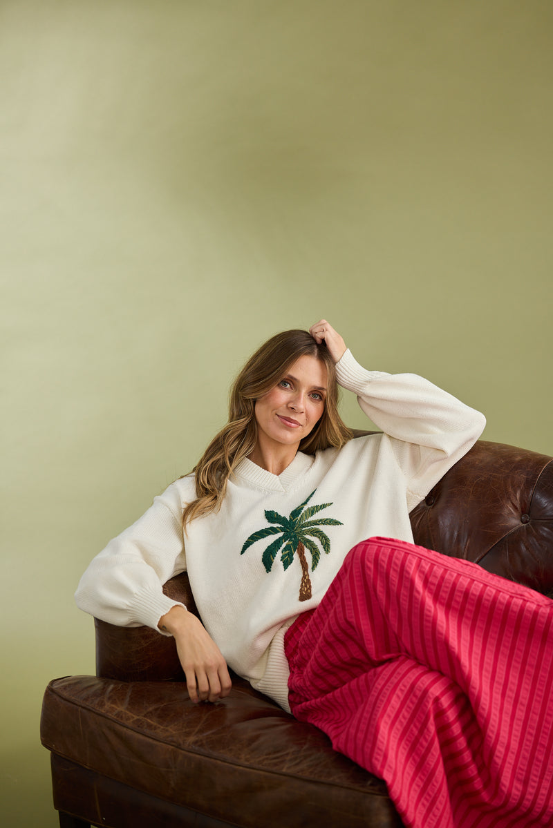 Fiji Knit Cream
