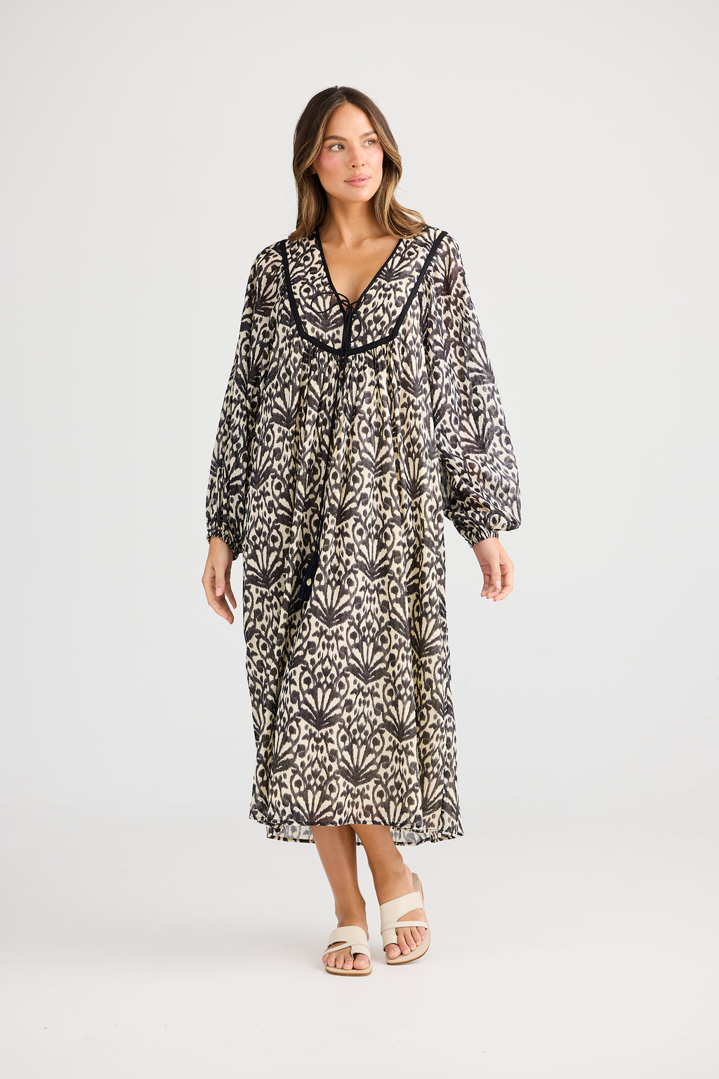 Ocean Dress Spring Fan