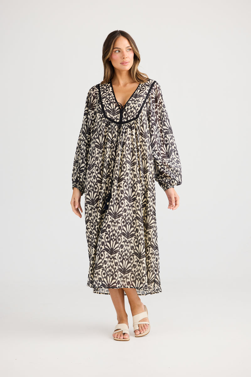 Ocean Dress Spring Fan