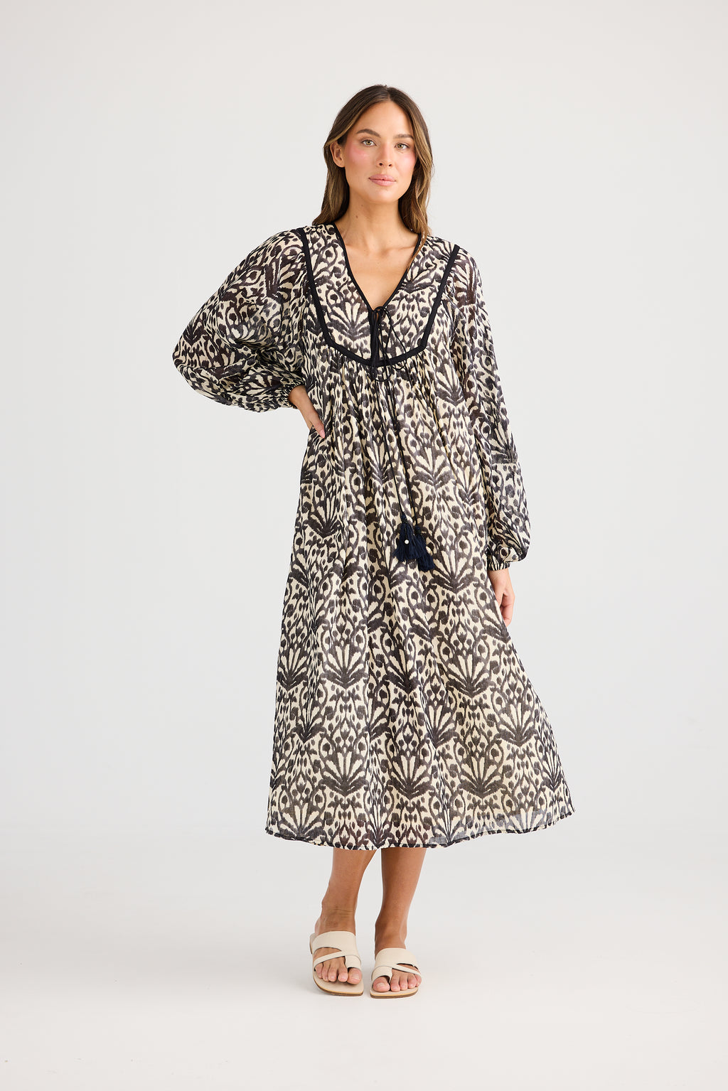 Ocean Dress Spring Fan