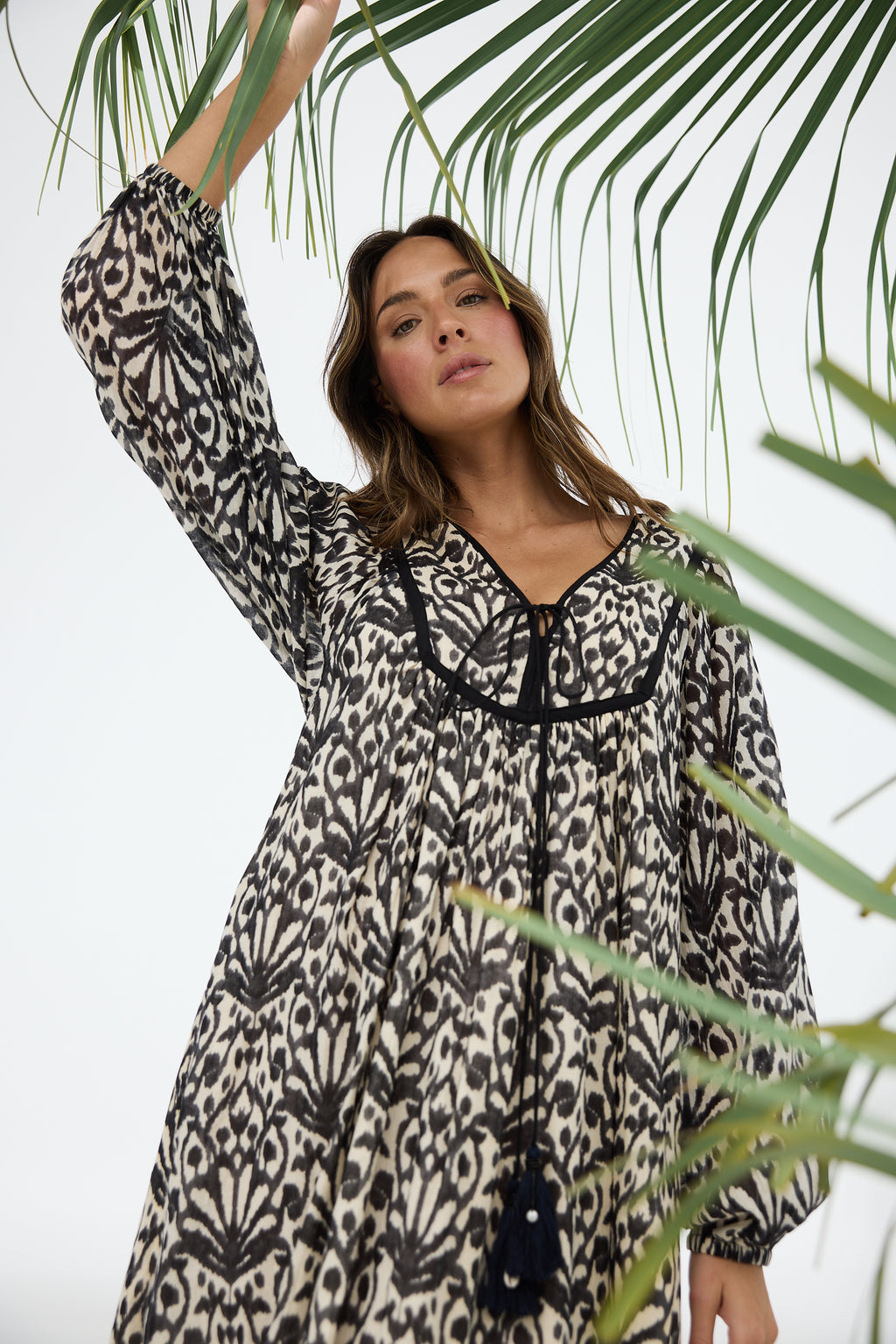 Ocean Dress Spring Fan