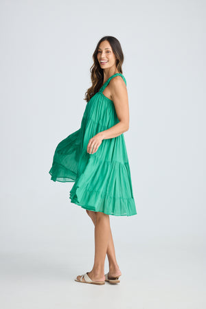 Saunter Dress Jade
