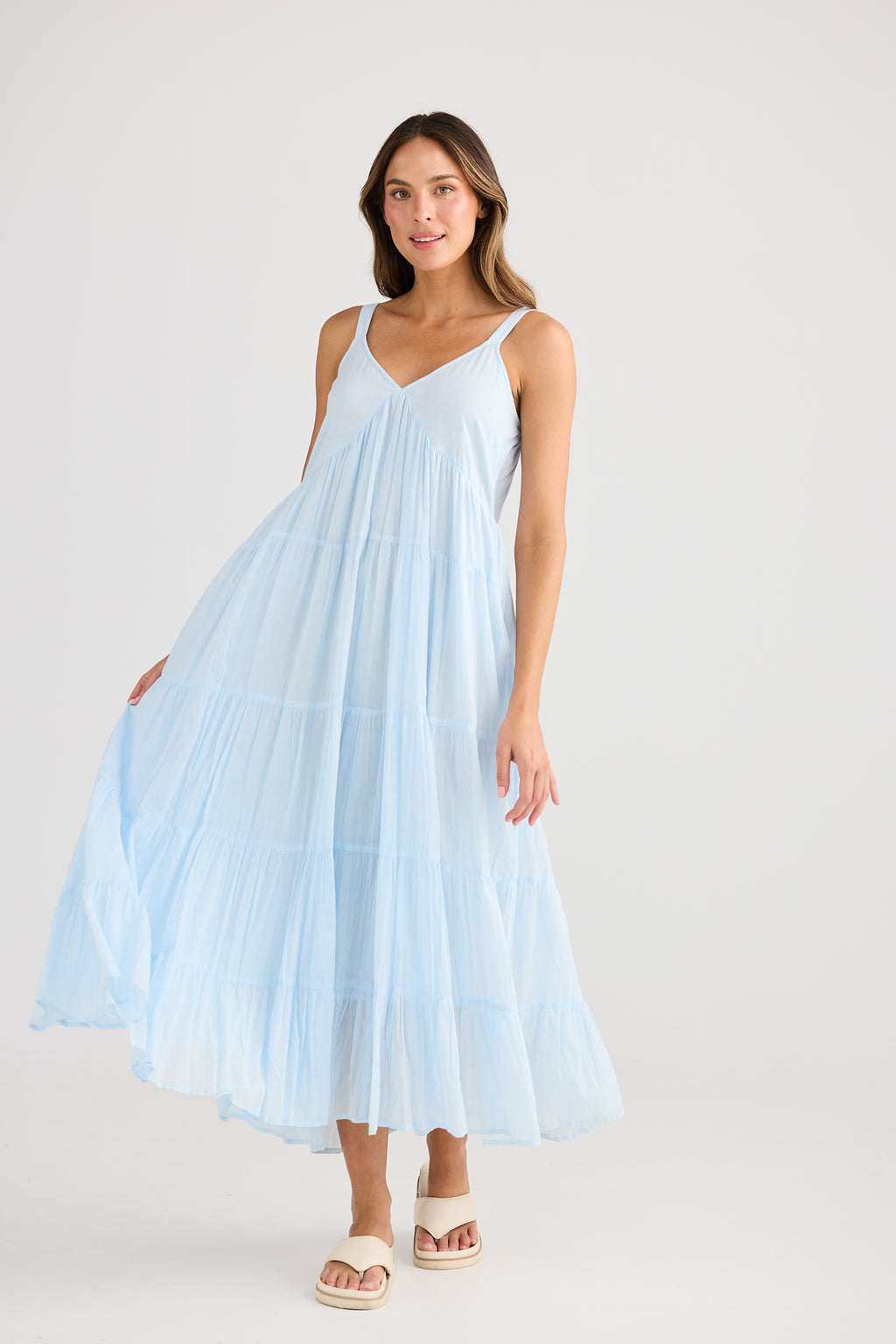 Evianna Dress Blue