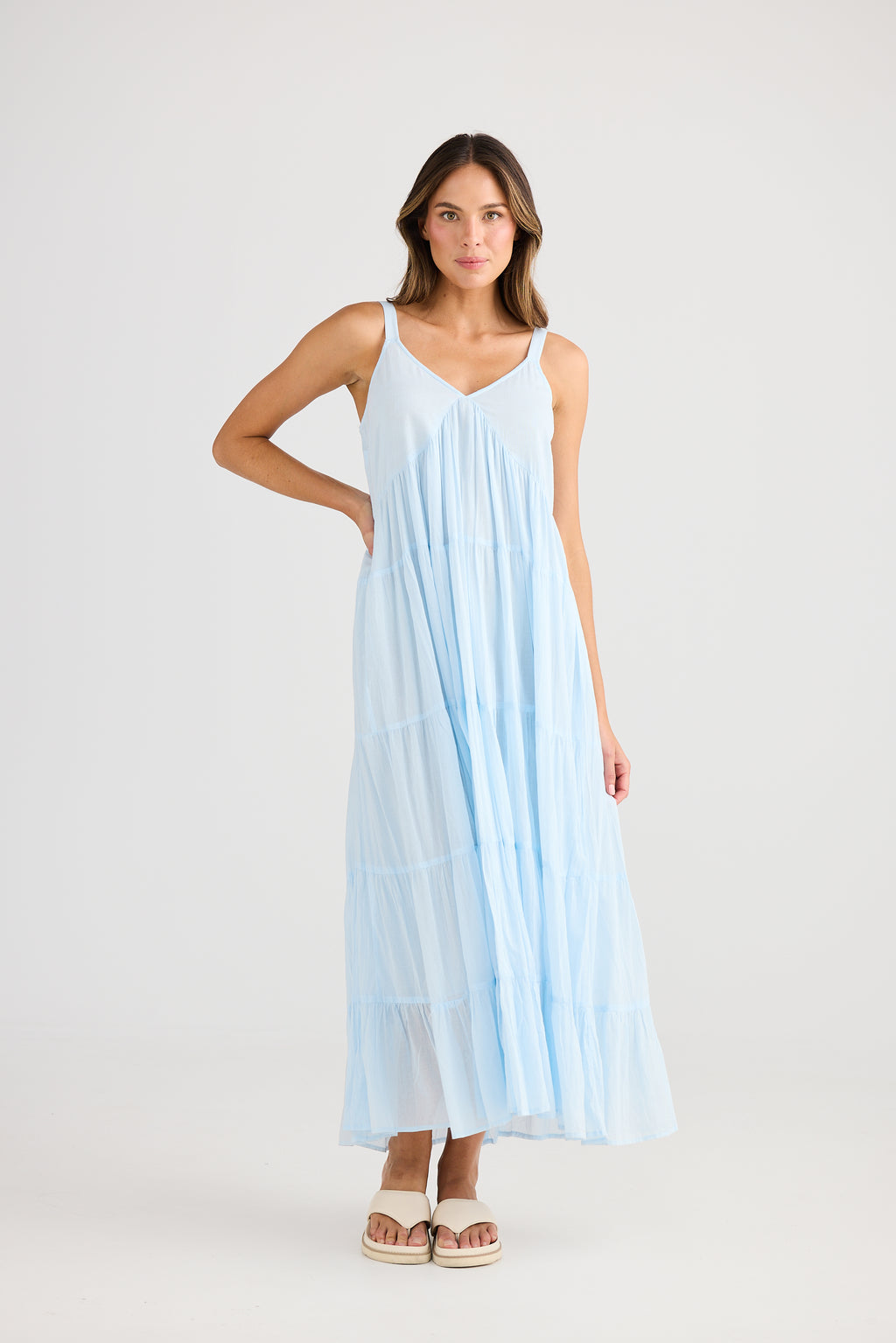 Evianna Dress Blue