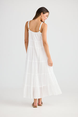 Evianna Dress White