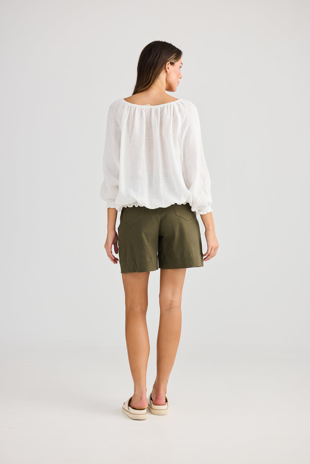Seaside Top White