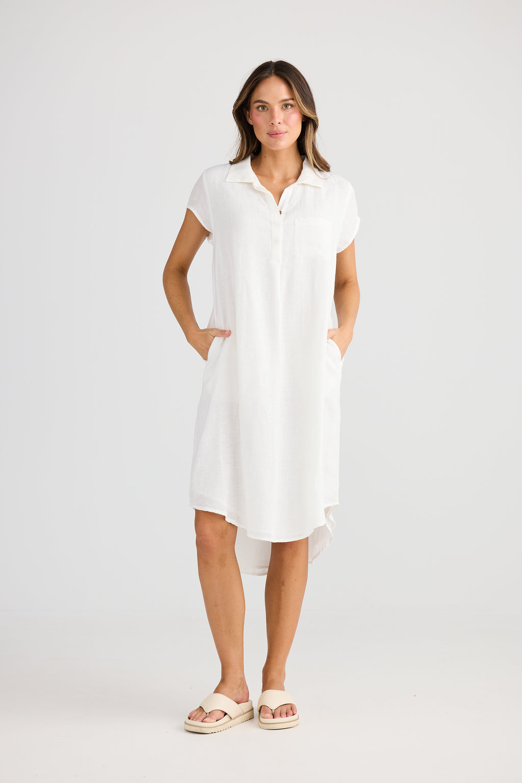 Ahoy Tunic White
