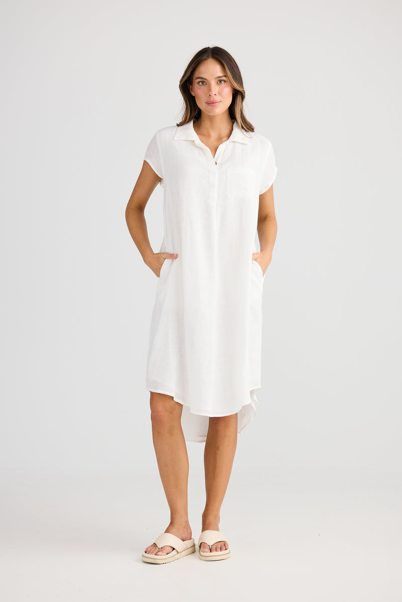 Ahoy Tunic White
