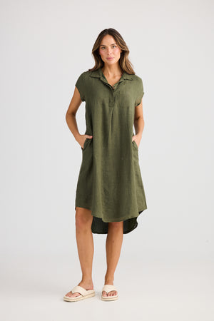 Ahoy Tunic Olive