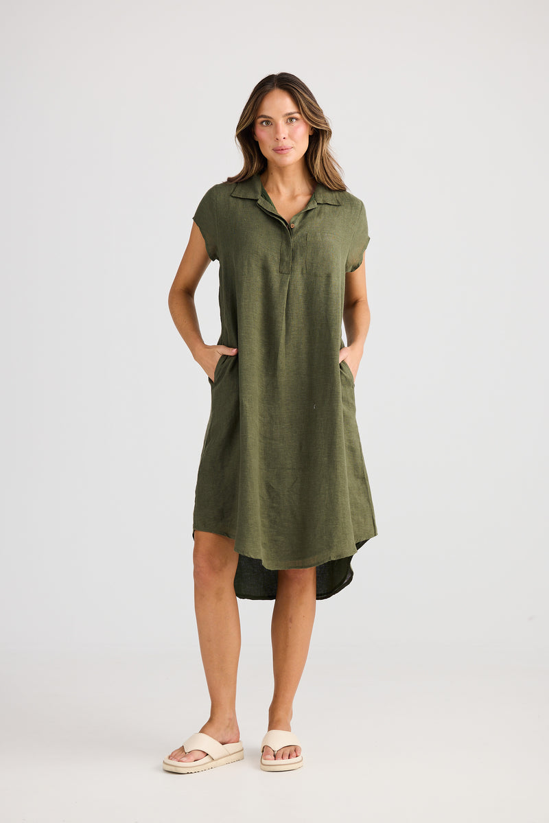 Ahoy Tunic Olive