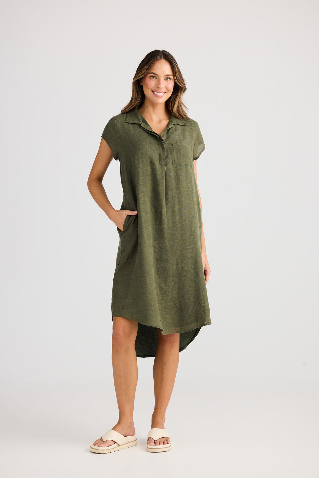 Ahoy Tunic Olive