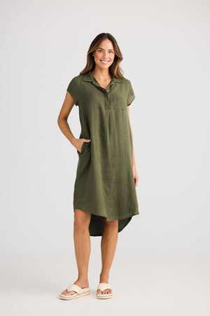 Ahoy Tunic Olive